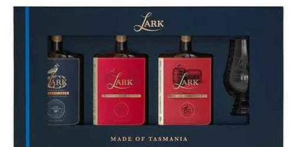 Lark Distillery Big Hitters Gift Pack 3x100ml