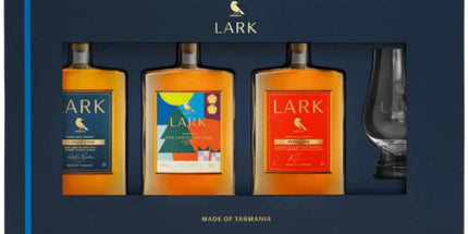 Lark Distillery Christmas 2023 Single Malt Whisky Giftpack 3 X 100ml - Liquorworld