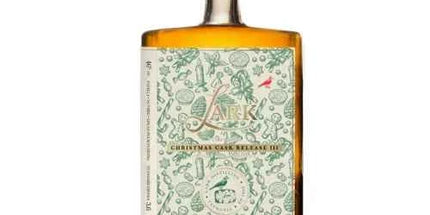Lark Distillery Christmas Cask III Boxed 100ml