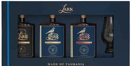 Lark Distillery Classic Flight Gift Pack 3x100ml