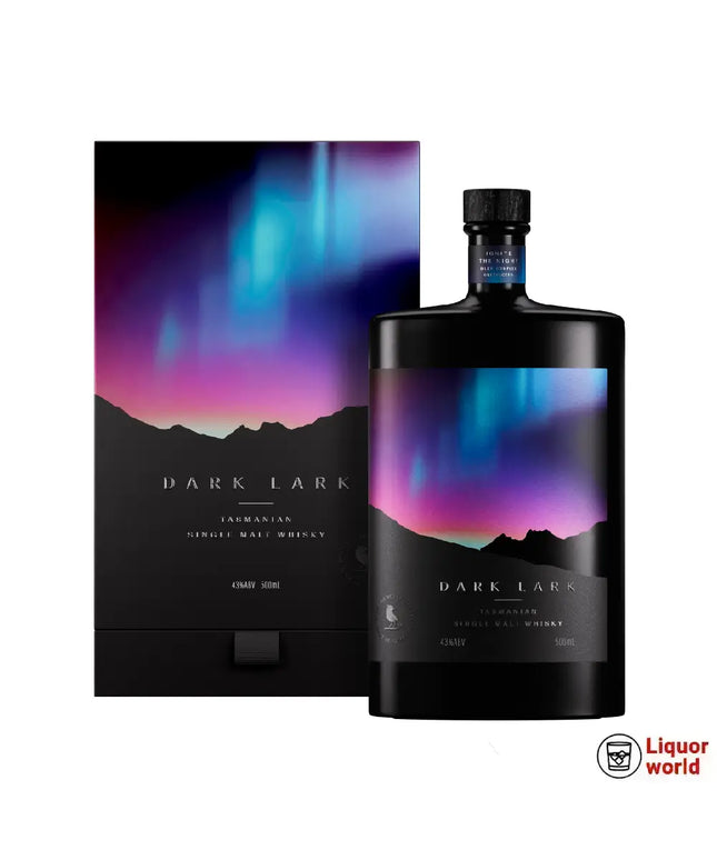 Lark Distillery Dark Lark III Tasmania Single Malt Whisky 500ml