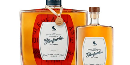 Lark Distillery Rare Cask Glenfarclas Finish 2022 700ml + 100ml - Liquorworld