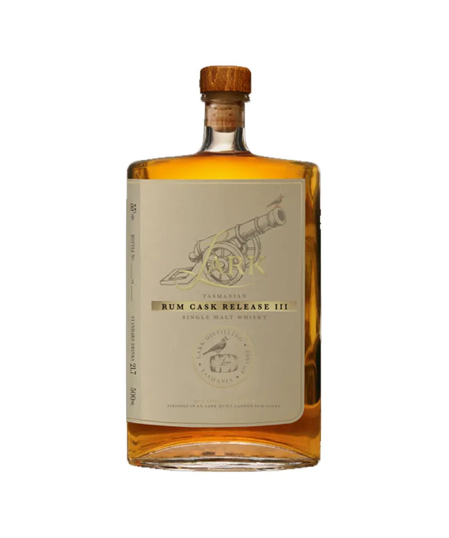 Lark Distillery Rum Cask III 500ml - Liquorworld