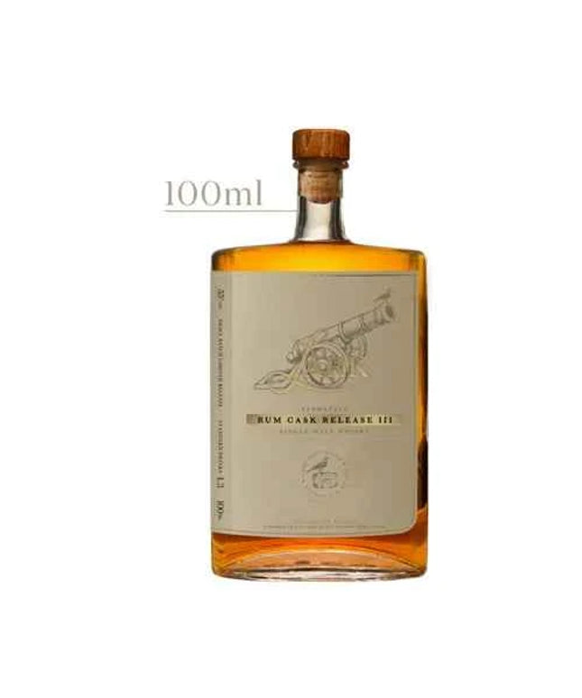 Lark Distillery Rum Cask III Whisky Boxed 100ml