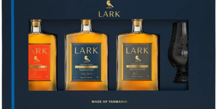 Lark Distillery Signature Single Malt Whisky Giftpack 3 X 100ml - Liquorworld