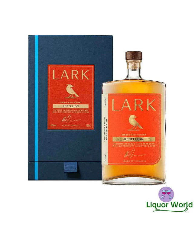 Lark Distillery Single Malt Rebellion 500ml