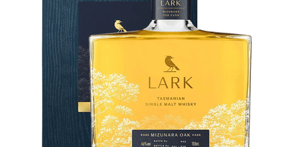 Lark Rare Cask Mizunara Oak Cask 2024 Release Single Malt Australian Whisky 700mL - Liquorworld