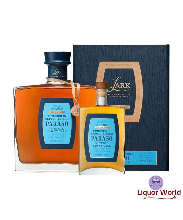 Lark Rare Cask Seppeltsfield Para 50 II Single Malt Australian Whisky 700mL