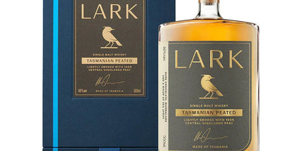Lark Tasmanian Peated Single Malt Australian Whisky 500mL - Liquorworld