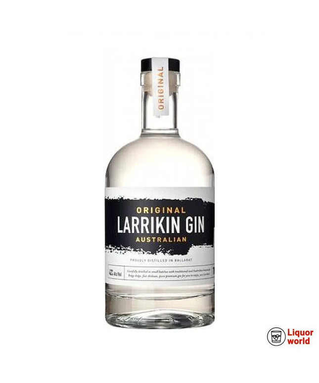 Larrikin Gin Original Australian Dry Gin 700ml - Liquorworld
