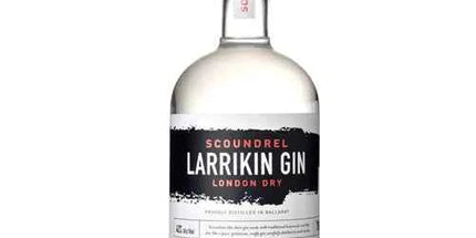 Larrikin Gin Scoundrel London Dry Gin 700mL