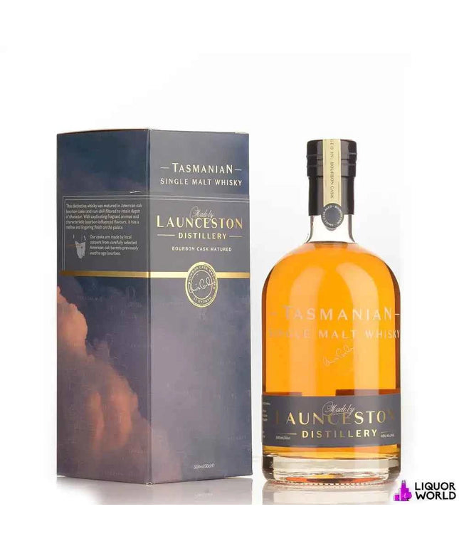Launceston Bourbon Cask Matured H17-22 Single Malt Australian Whisky 500ml