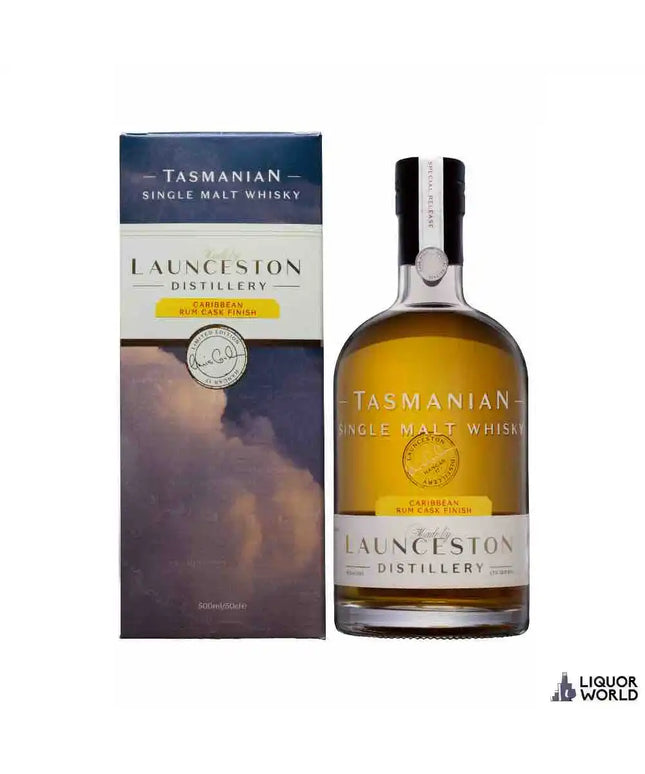 Launceston Distillery Rum Cask Tasmanian Single Malt Whisky 500ml - Liquorworld