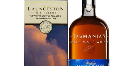 Launceston Distillery Tasmanian Winter Solstice Release 3 Single Malt Whisky 500ml - Liquorworld