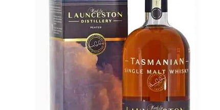 Launceston Peated H17-16 Single Malt Australian Whisky 500ml