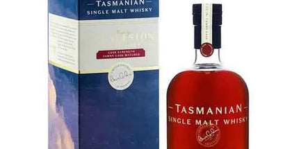 Launceston Tawny Cask Matured H17-20 Single Malt Australian Whisky 500ml