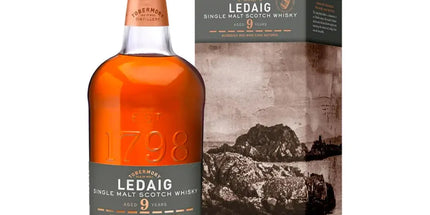 Ledaig 2012 9 Year Old Bordeaux Finish Cask Strength Single Malt Scotch Whisky 700mL - Liquorworld