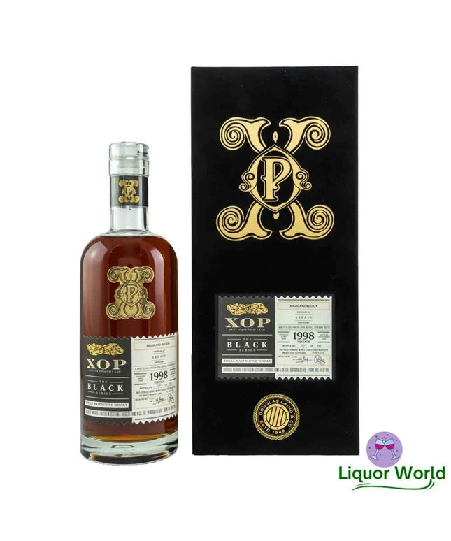 Ledaig 23 Year Old 1998 XOP Black Series Cask Strength Single Malt Scotch Whisky 700mL
