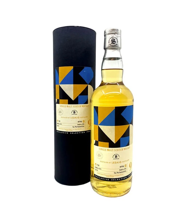 Ledaig 9 Year Old 2011 Bordeaux Wine Hogshead Finish S.V Single Malt Scotch Whisky 700mL - Liquorworld