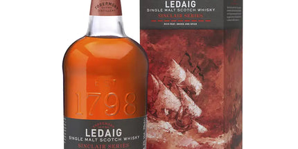 Ledaig Sinclair Series Riojo Finish Single Malt Scotch Whisky 700mL - Liquorworld
