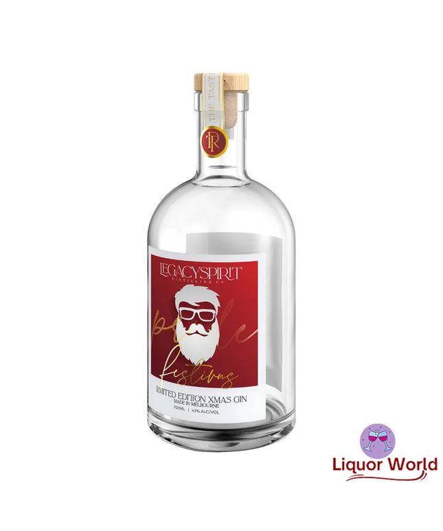 Legacy Spirit Festivus Classic Dry Gin 700ml - Liquorworld