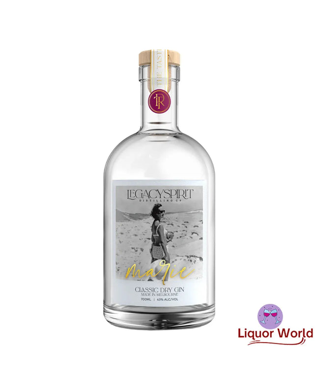 Legacy Spirit Marie Classic Dry Gin 700ml - Liquorworld
