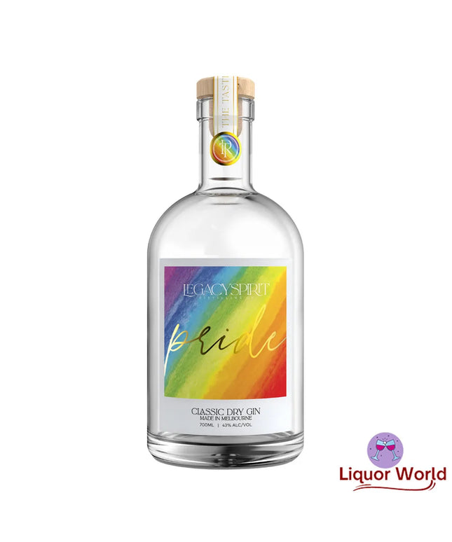 Legacy Spirit Pride Classic Dry Gin 700ml - Liquorworld
