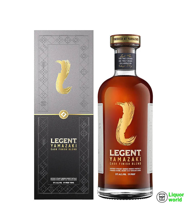 Legent Yamazaki Cask Finish Blend Kentucky Straight Bourbon Whiskey 750mL - Liquorworld