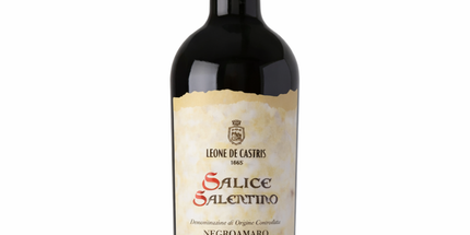 Leone De Castris Salice Salentino Negroamaro 50th Riserva Vendemmia Red Wine 750mL