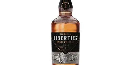Liberties Oak Devil 5 Year Old Irish Whiskey 700ml