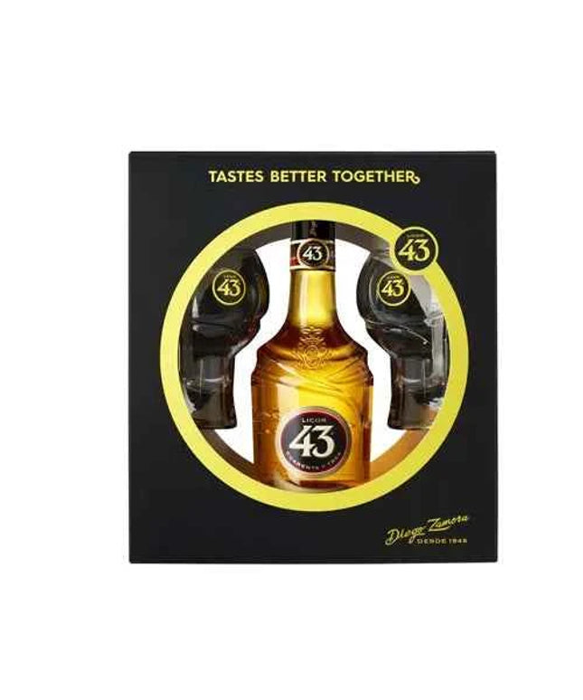 Licor 43 Balon Glass Pack 700ml