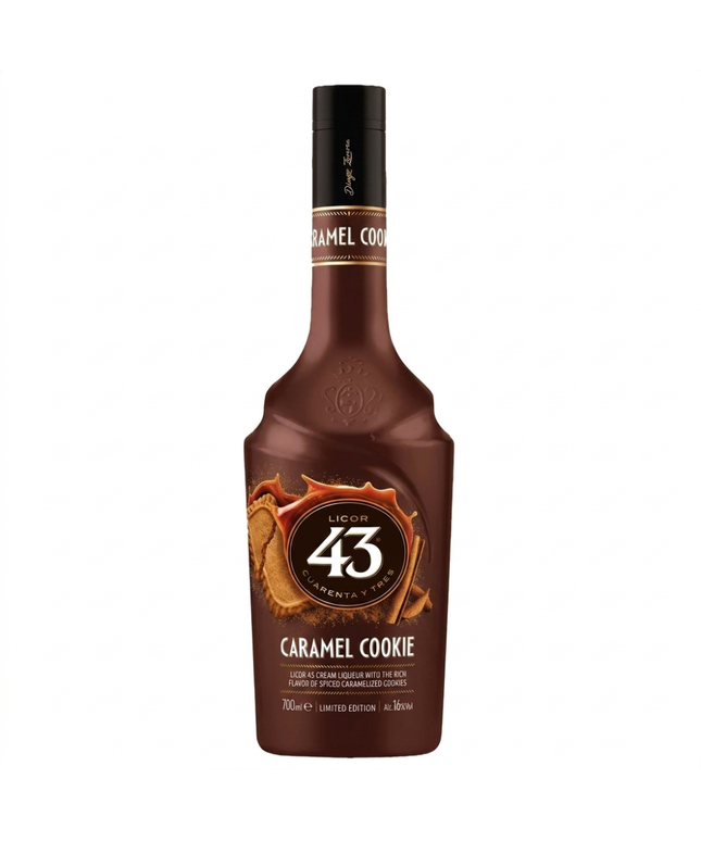 Licor 43 Caramel Cookie Limited Edition Spanish Liqueur 700mL