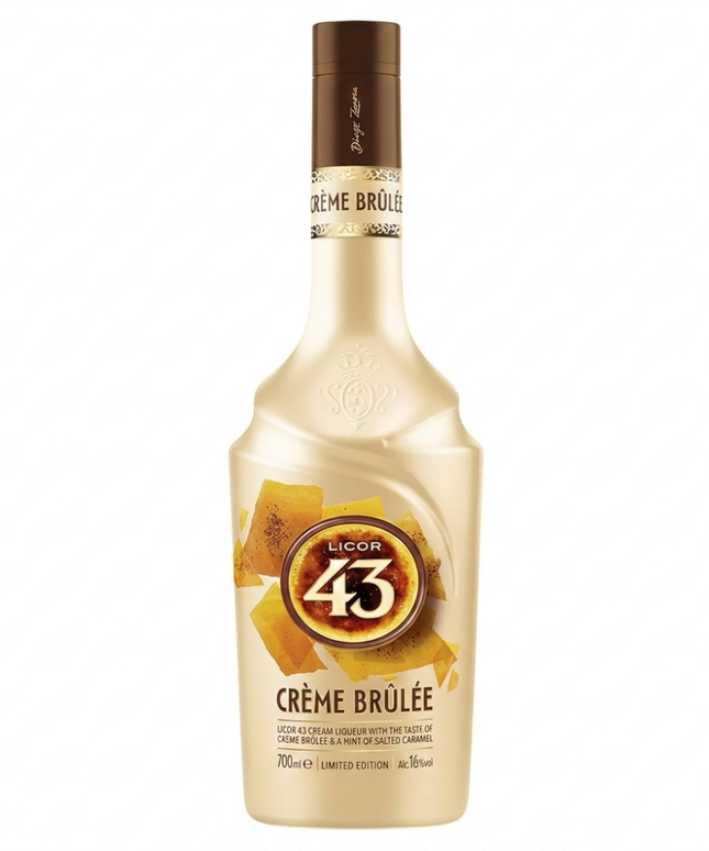 Licor 43 Creme Brulee Limited Edition Spanish Liqueur 700mL