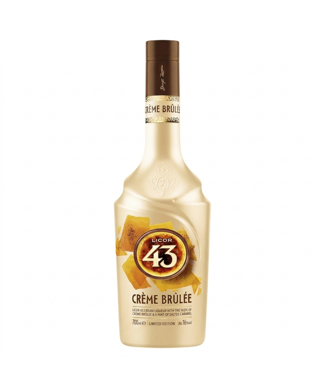 Licor 43 Creme Brulee Limited Edition Spanish Liqueur 700mL