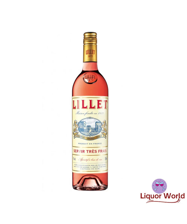 Lillet Rose Nv French Aperitif Wine 750ml - Liquorworld