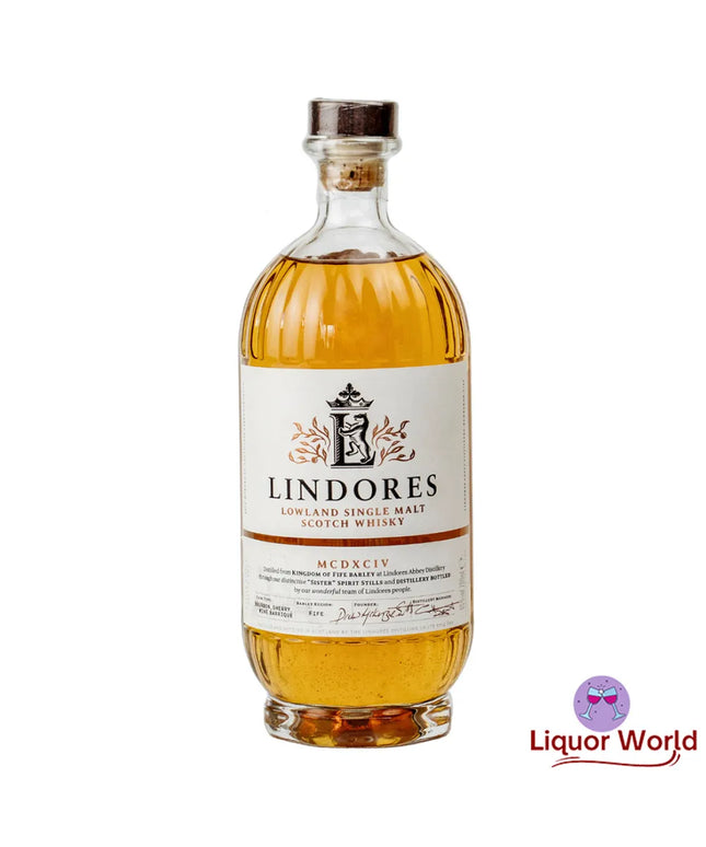Lindores Abbey Lowland Single Malt 700ml - Liquorworld