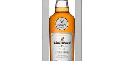 Linkwood 25 Year Old G&M Single Malt Scotch Whisky 700ml
