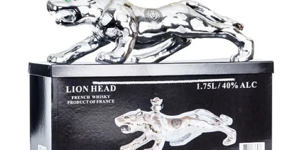 Lion Head Jaguar Silver French Whisky 1.75Lt - Liquorworld