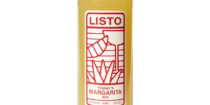 Listo Tommy's Margarita Mix 360ml (12 Pack) - Liquorworld