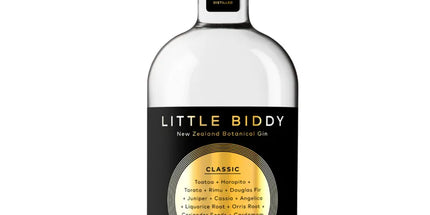 Little Biddy NZ Classic Gin 700ml - Liquorworld