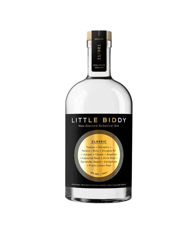 Little Biddy NZ Classic Gin 700ml - Liquorworld
