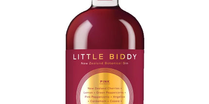 Little Biddy NZ Pink Gin 700ml - Liquorworld