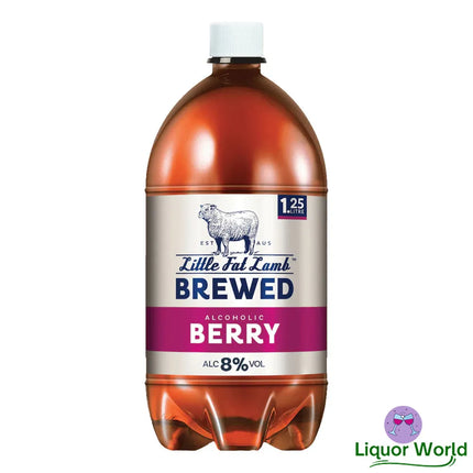 Little Fat Lamb Brewed Alcoholic Berry Cider 1.25L - Liquorworld