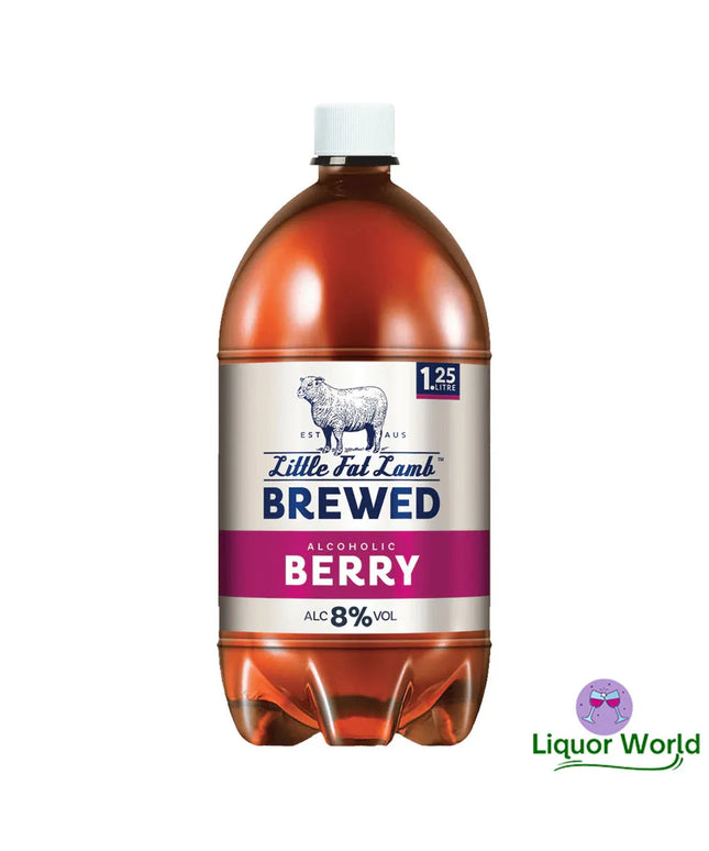 Little Fat Lamb Brewed Alcoholic Berry Cider 1.25L - Liquorworld