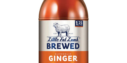 Little Fat Lamb Brewed Alcoholic Ginger Cider 1.25L - Liquorworld