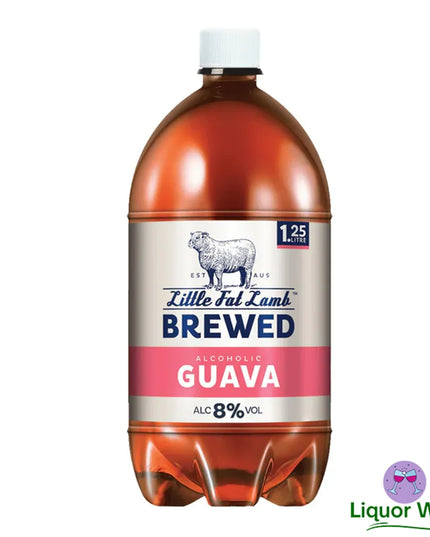 Little Fat Lamb Brewed Alcoholic Guava Cider 1.25L - Liquorworld