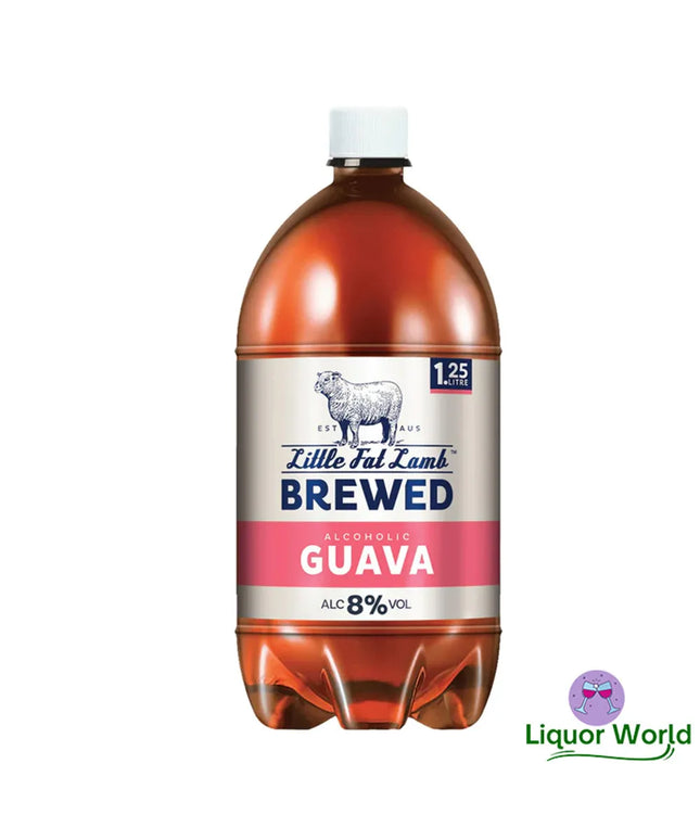 Little Fat Lamb Brewed Alcoholic Guava Cider 1.25L - Liquorworld