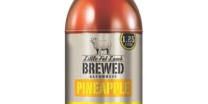Little Fat Lamb Brewed Alcoholic Pineapple Cider 1.25L - Liquorworld