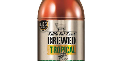 Little Fat Lamb Brewed Alcoholic Tropical Cider 1.25L - Liquorworld