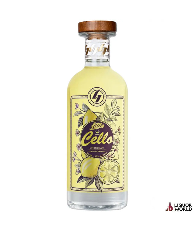 Little Juniper Little Cello Limoncello Liqueur 700ml - Liquorworld
